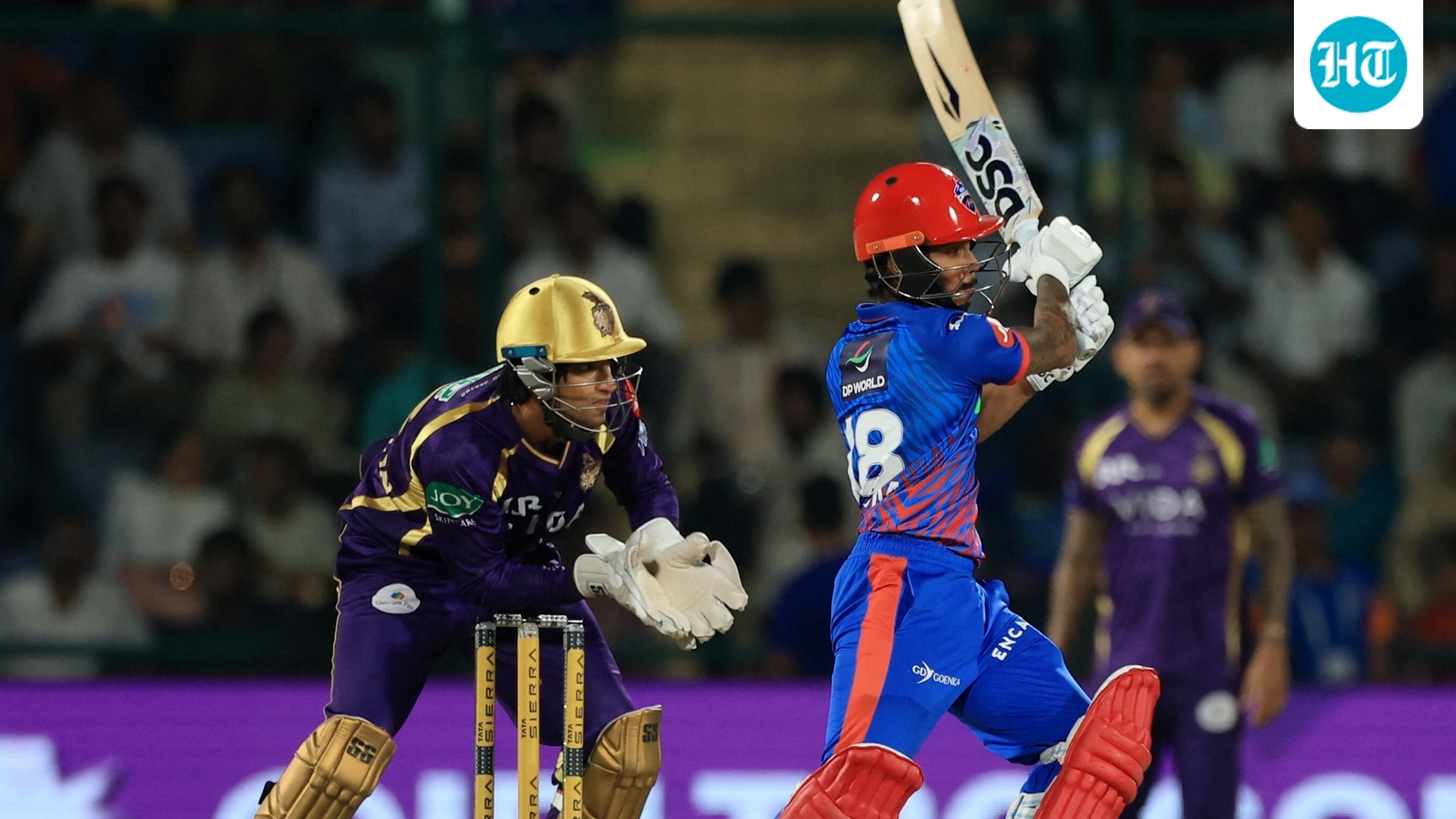 KL Rahul's Early Exit Dents KKR Against Struggling DC
