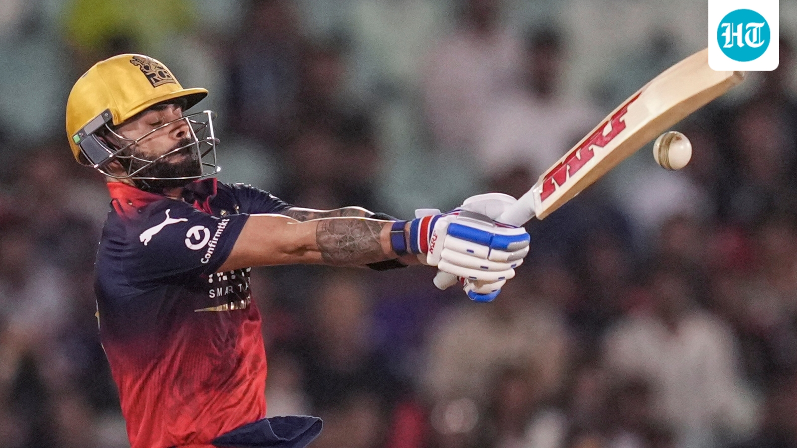 Kohli Fifty Guides RCB; Brar Strikes Twice For PBKS