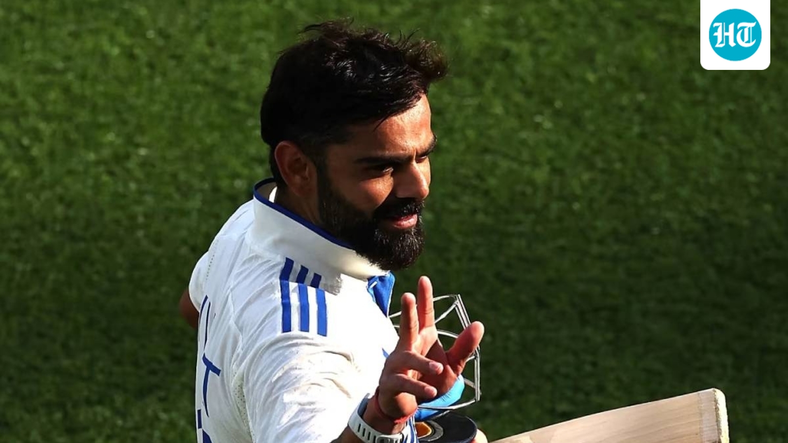 Kohli's Post With Childhood Coach Fuels Test Cricket Speculation