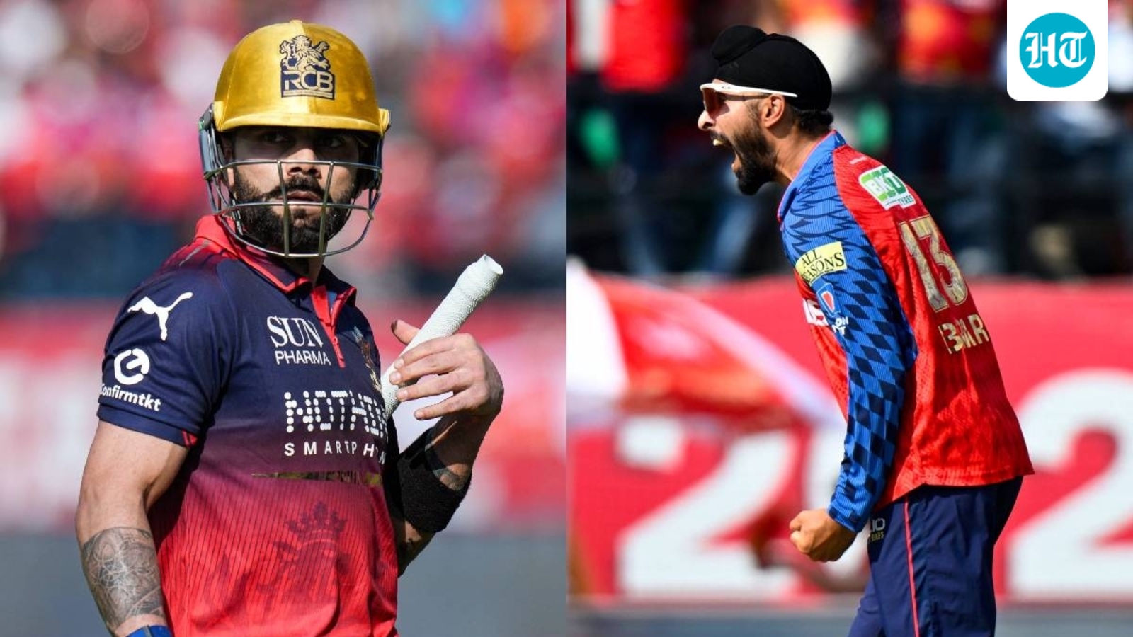Kohli's Stare Sparked Heated IPL Exchange With Brar