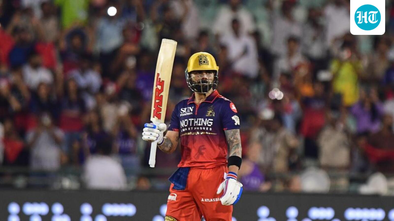 Kohli's Unbeaten Century Guides RCB Past KKR