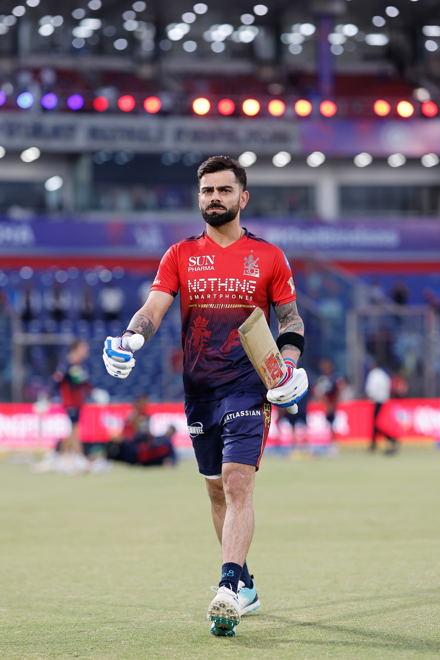 Kohli Says Not Focused On Proving His Worth