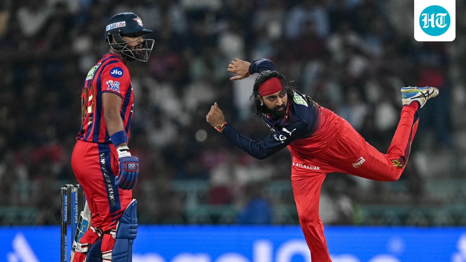 Krunal Pandya Breaks Silence After Pooran Collar Grab
