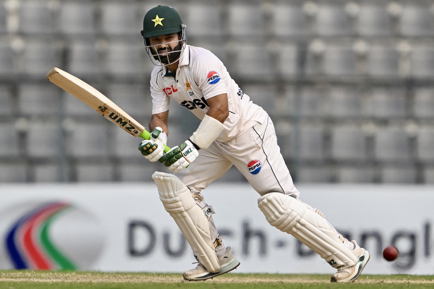 Litton And Rizwan's On-Field Clash Heats Up Sylhet Test