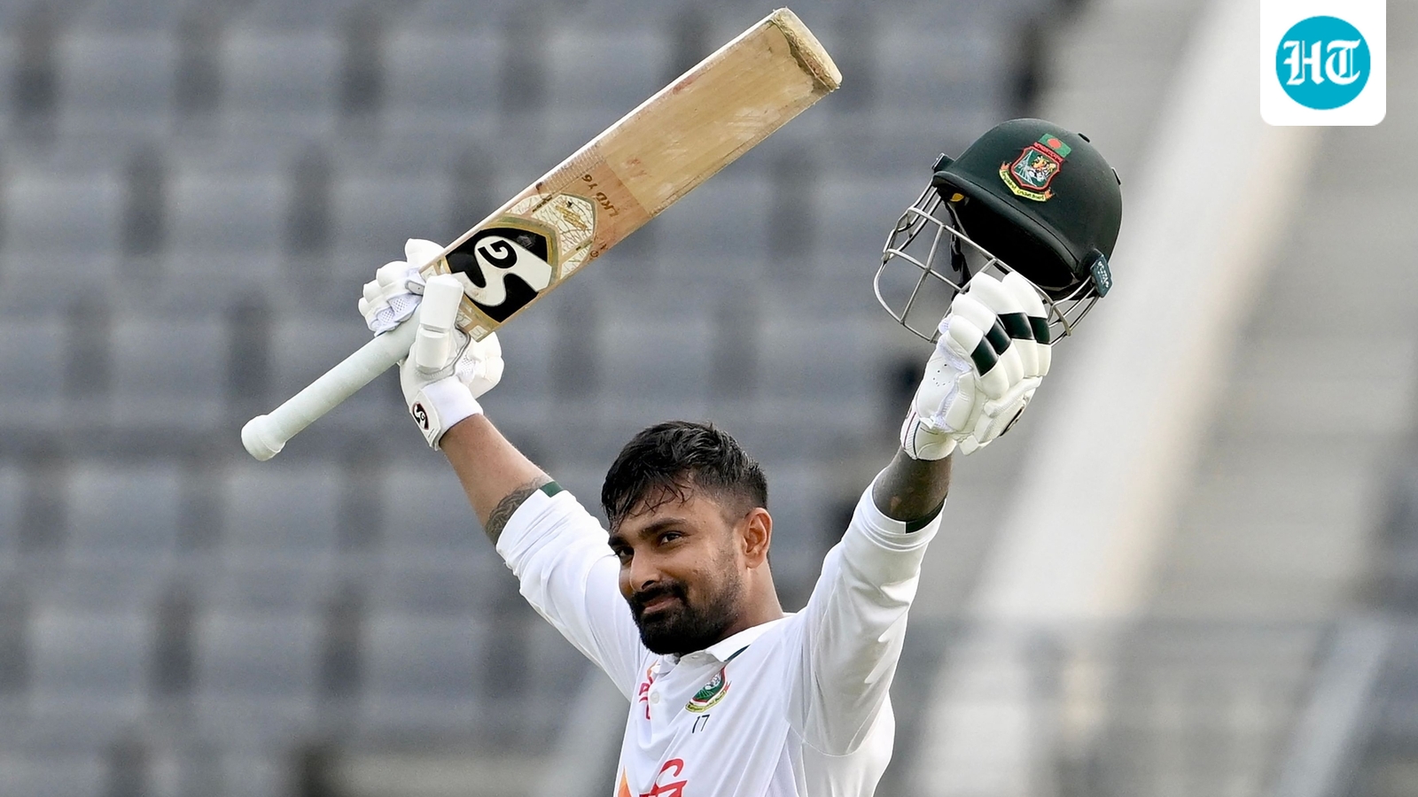 Litton Das Century Rescues Bangladesh Against Pakistan