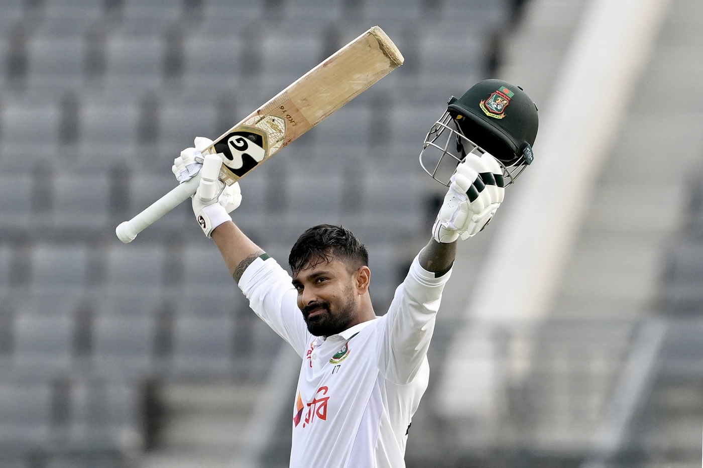 Litton's 126 Rescues Bangladesh From 116/6 Collapse