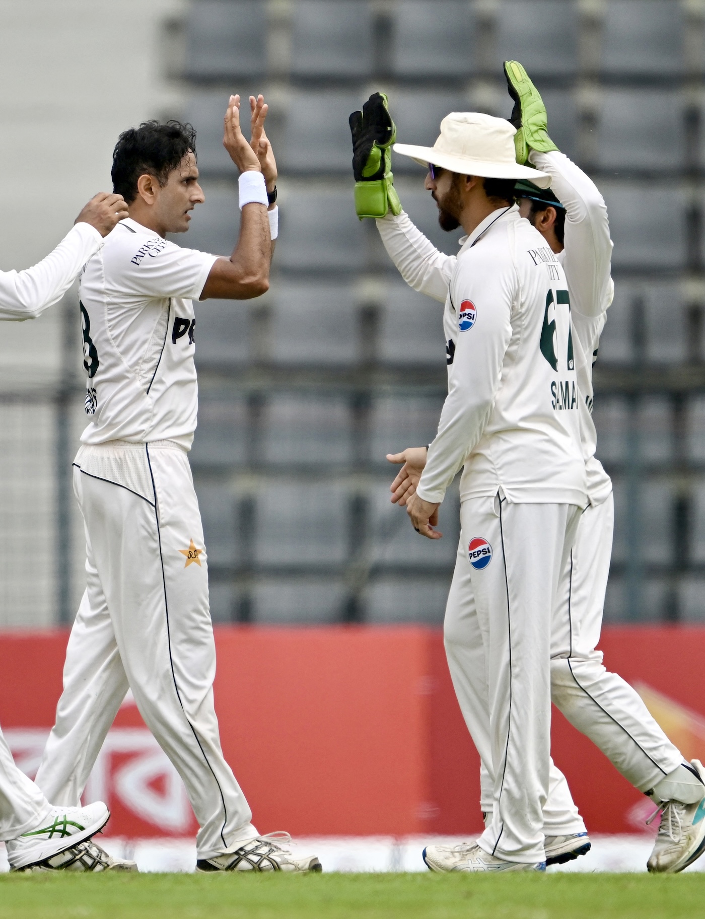 Litton Steadies Bangladesh After Abbas Shahzad Blitz