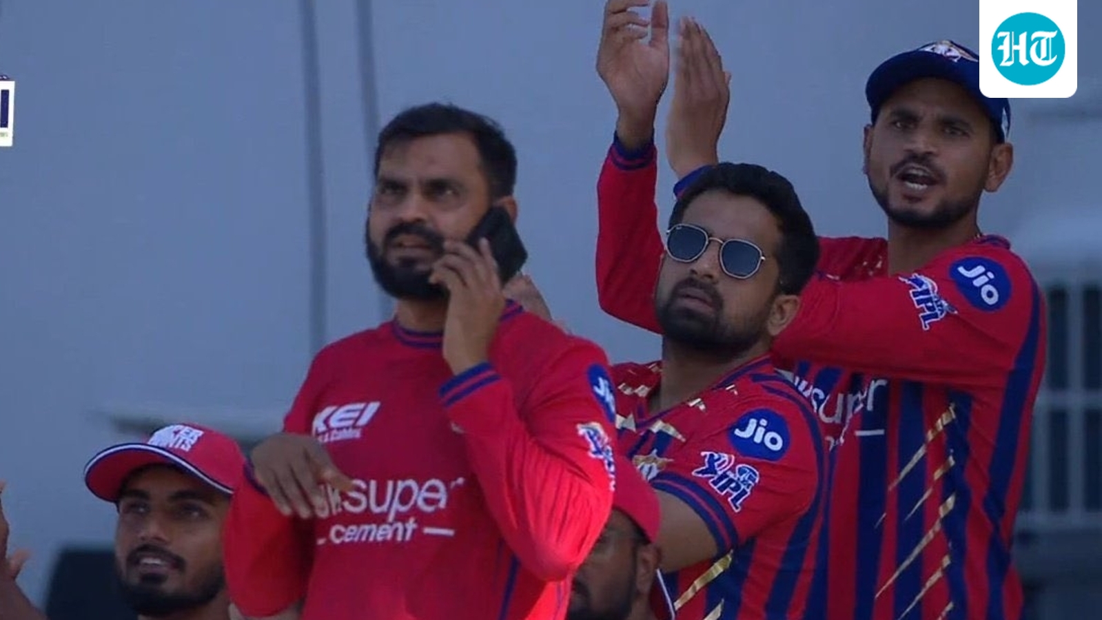 LSG Official's Phone Use During CSK Match Explained