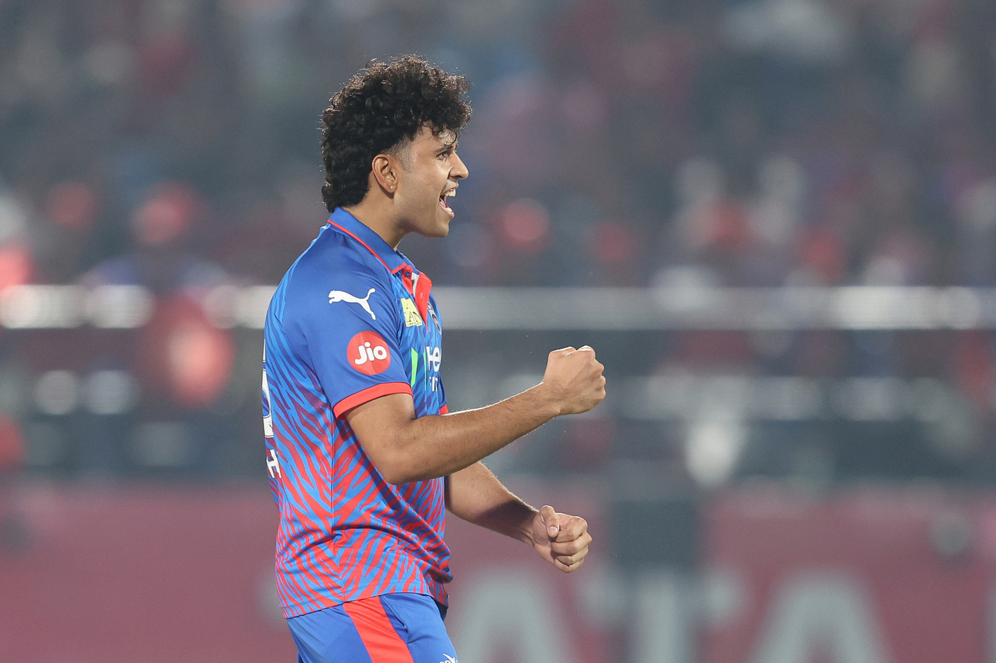 Madhav Tiwari Shines With Ball And Bat For DC