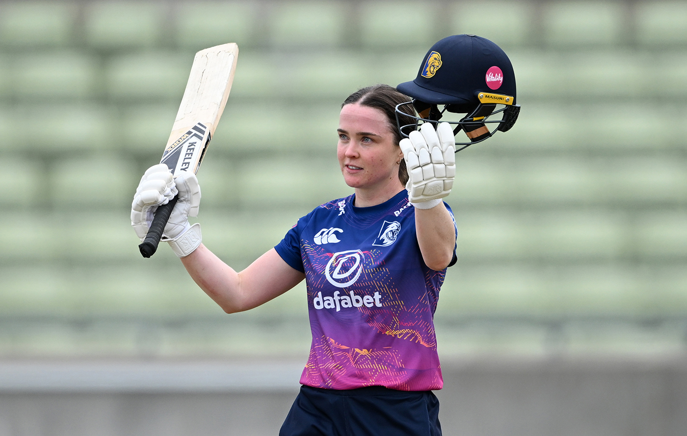 Mady Villiers Century Leads Durham To Dominant Victory