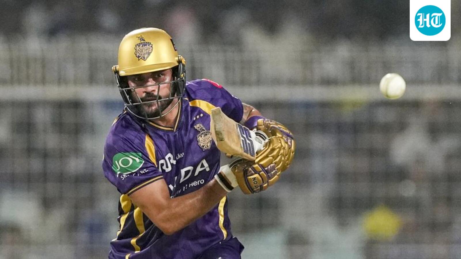 Manish Pandey Rescues KKR's IPL 2026 Playoff Hopes