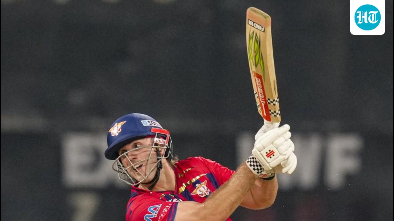 Marsh's Maiden IPL Century Lifts Lucknow Super Giants
