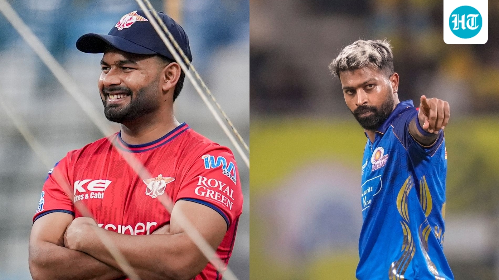 MI vs LSG: Pandya and Pant Battle for Playoff Survival