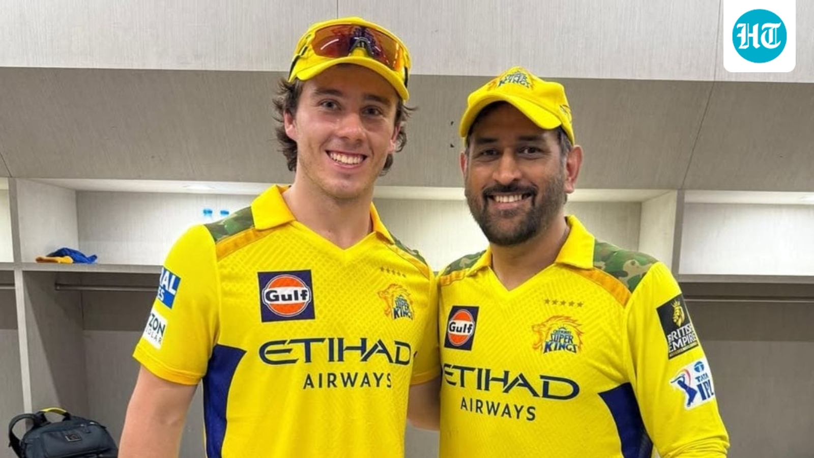 MS Dhoni's Wisdom Still Guides Dewald Brevis
