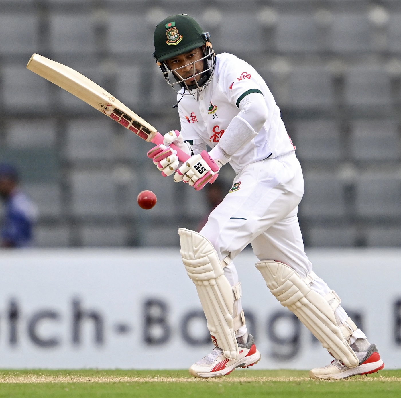 Mushfiqur, Litton Fifties Extend Bangladesh Lead Past 350