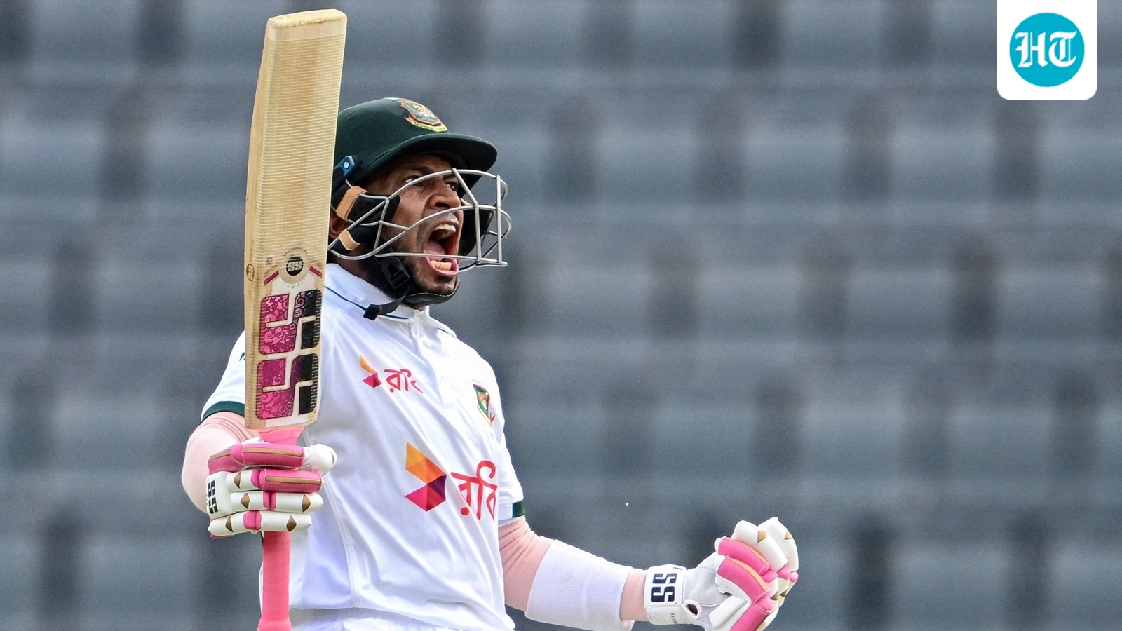 Mushfiqur Rahim Inspires Bangladesh Against Pakistan