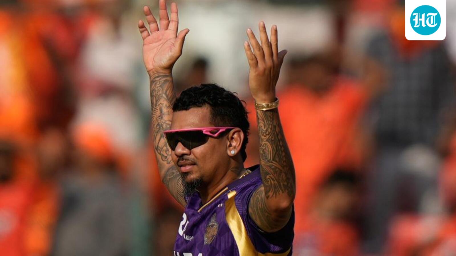 Narine Becomes First Overseas Bowler With 200 IPL Wickets
