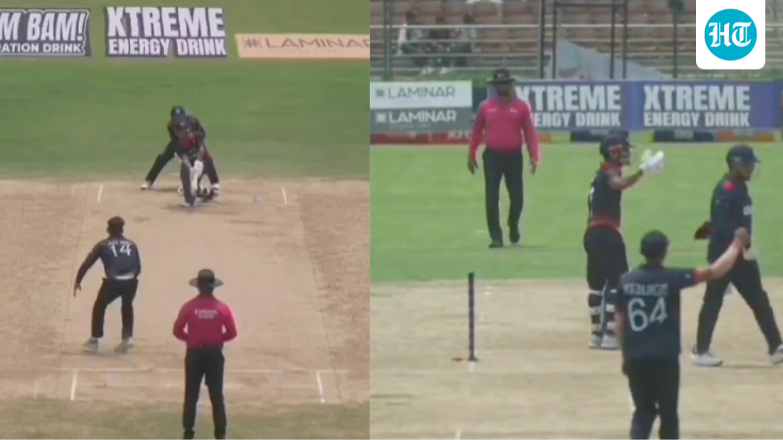 Nepal Captain Paudel Rages Over Bizarre LBW Decision