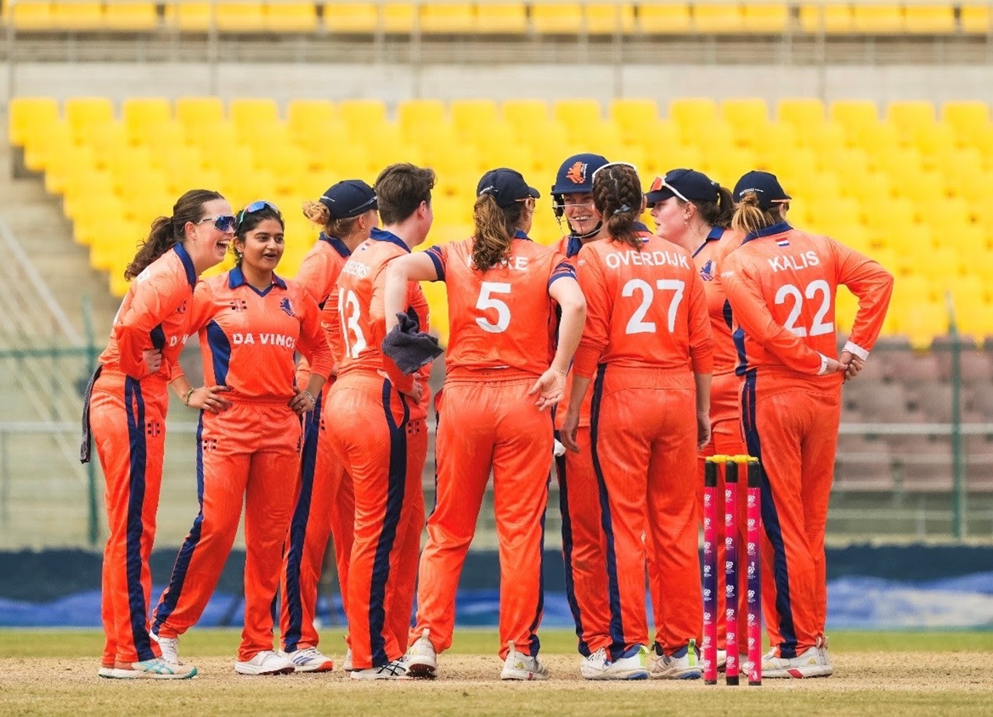 Netherlands Names Leemhuis, Lawrence For Women's T20 World Cup