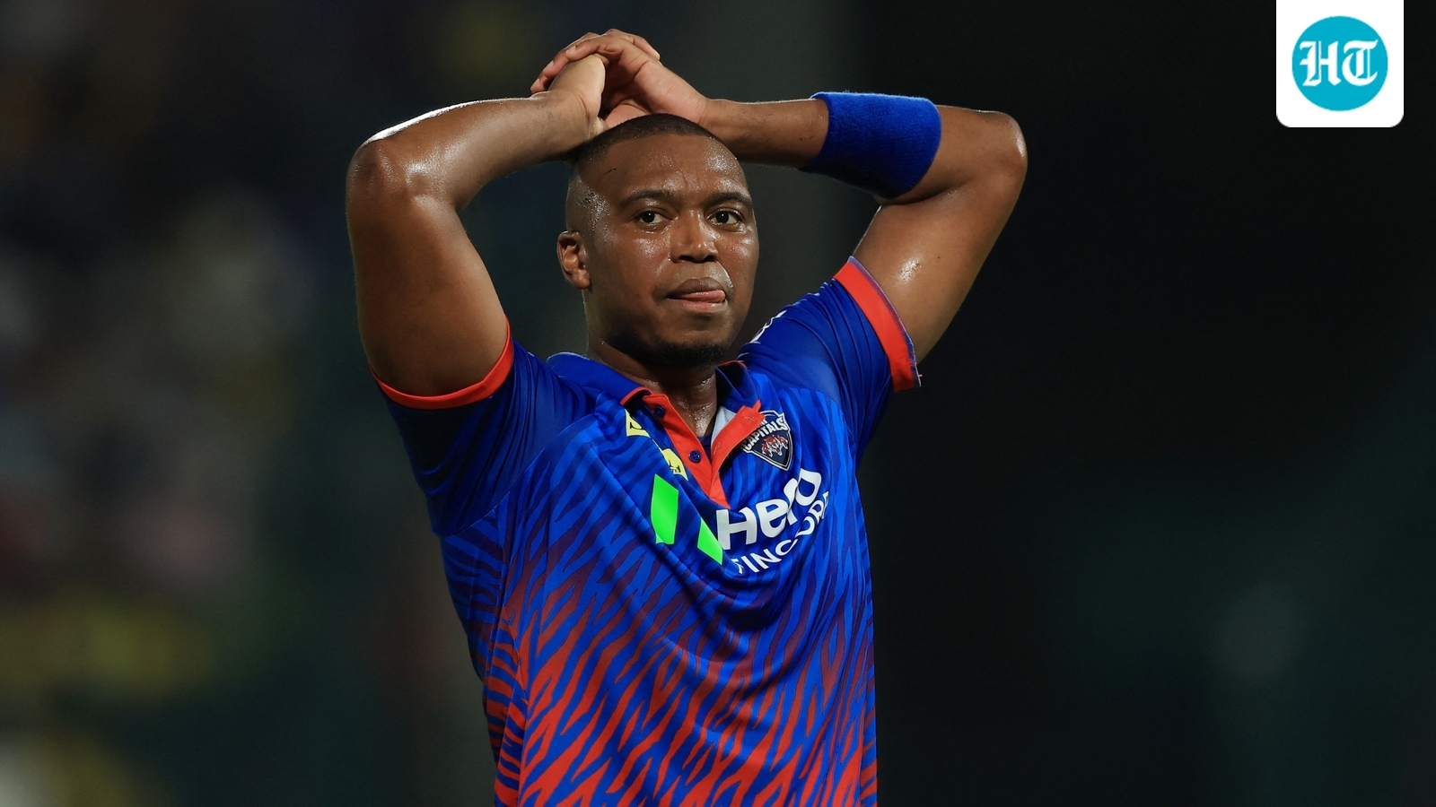 Ngidi's Freakish Head Injury Left Delhi Capitals In Panic