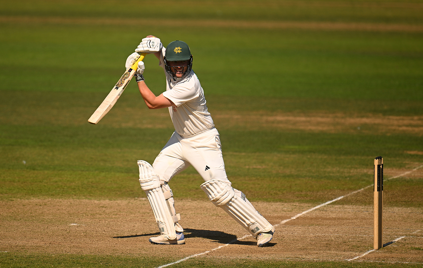 O'Neill Five-Fer Powers Notts Despite Rain Interruption
