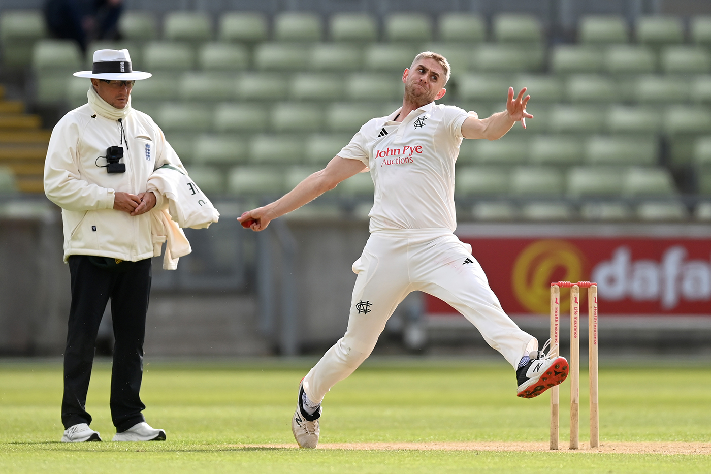 Olly Stone Leads Notts Resurgence With Impressive Bowling