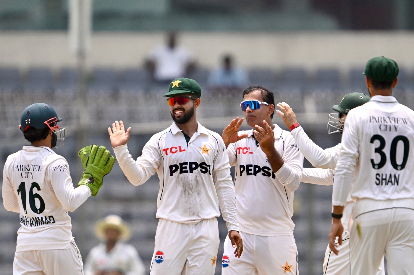 Pakistan Lose Eight WTC Points For Slow Over Rate