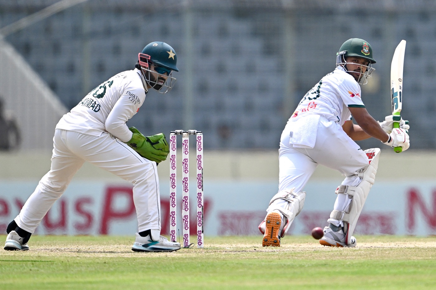 Pakistan Need 152 Runs, Bangladesh Seven Wickets Away