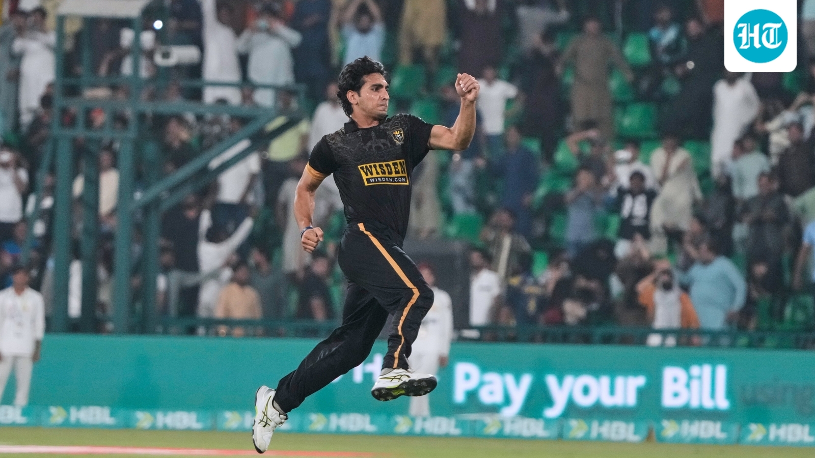 Pakistani Shah Stuns World Cricket Defending Five Runs