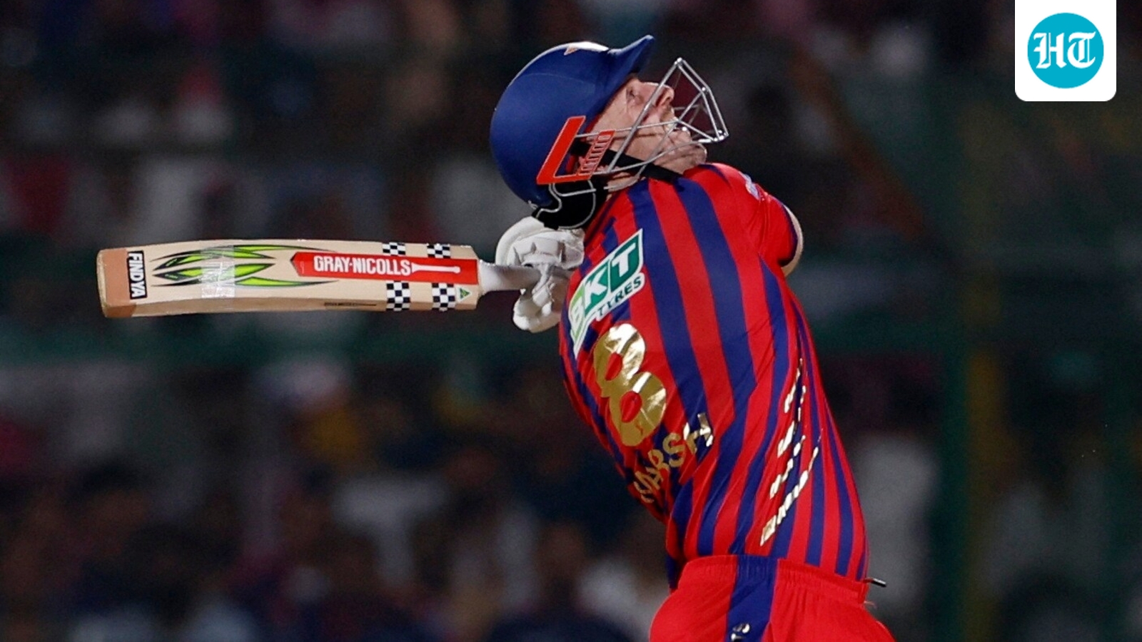 Pant Breaks Free But Marsh Anchors LSG's Charge