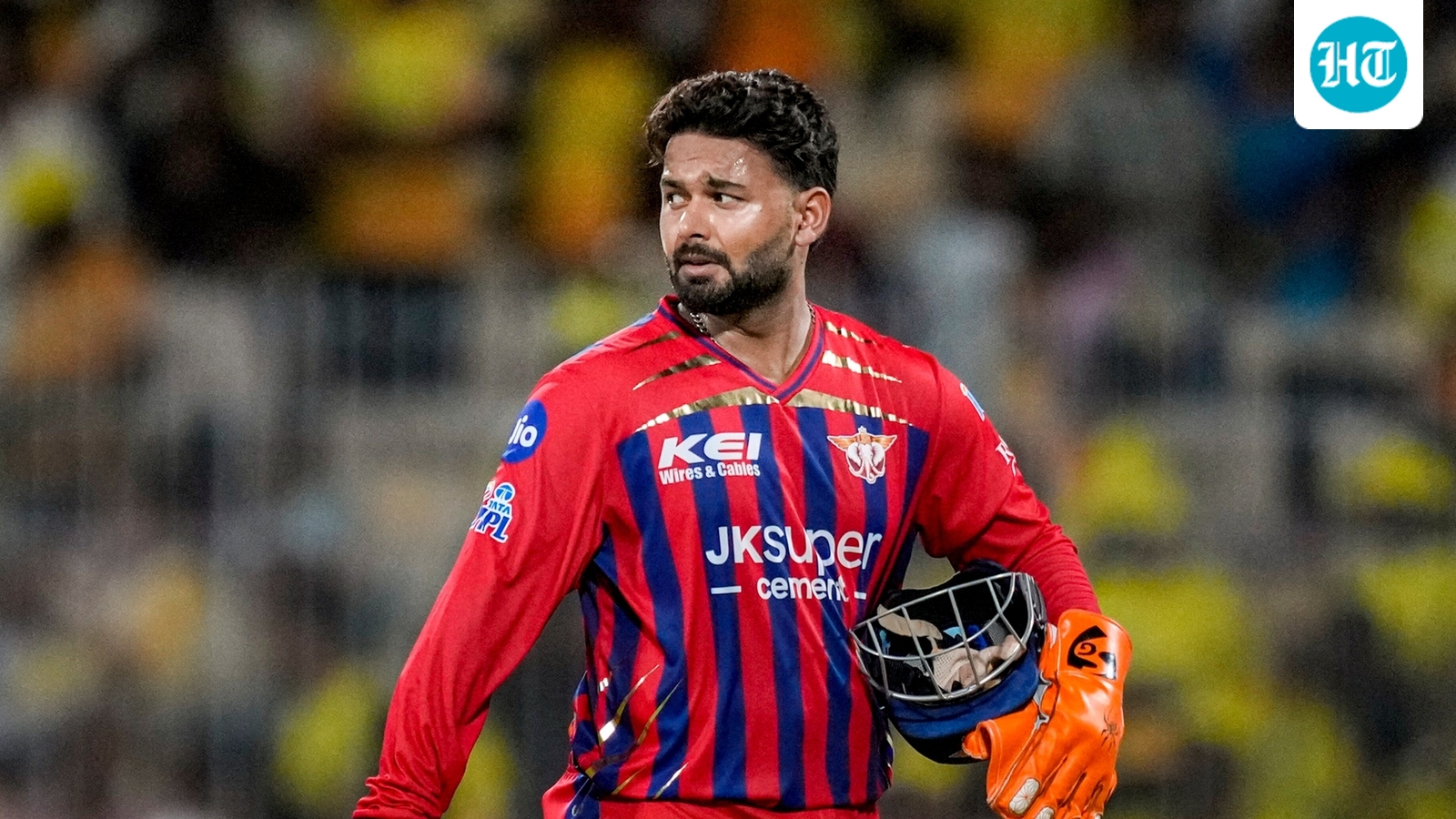 Pant Fined INR 12 Lakh Despite LSG Victory Over CSK