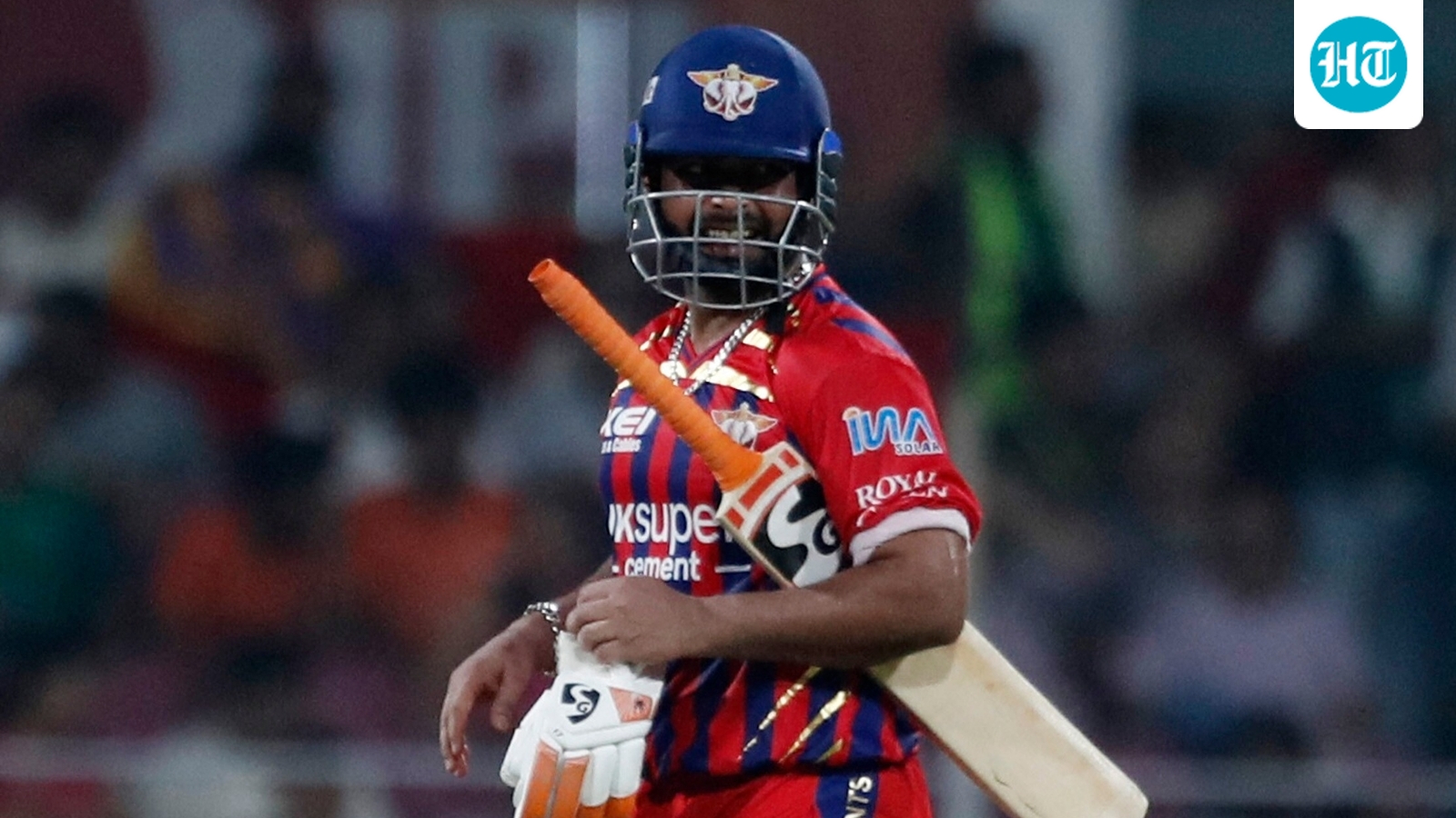 Pant Promises 200 Percent Effort For Struggling LSG