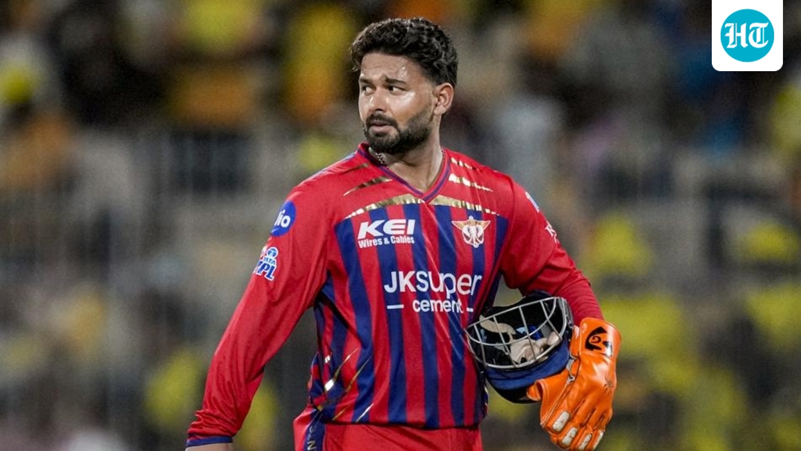Pant's Profanity Slip Caught On Camera After LSG Loss
