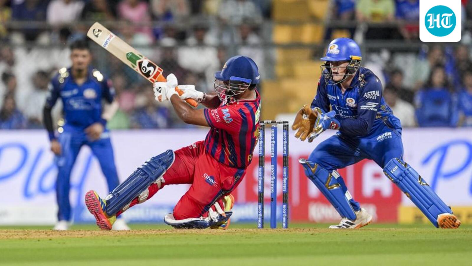 Pant Struggles To Find Form As LSG Falters In IPL