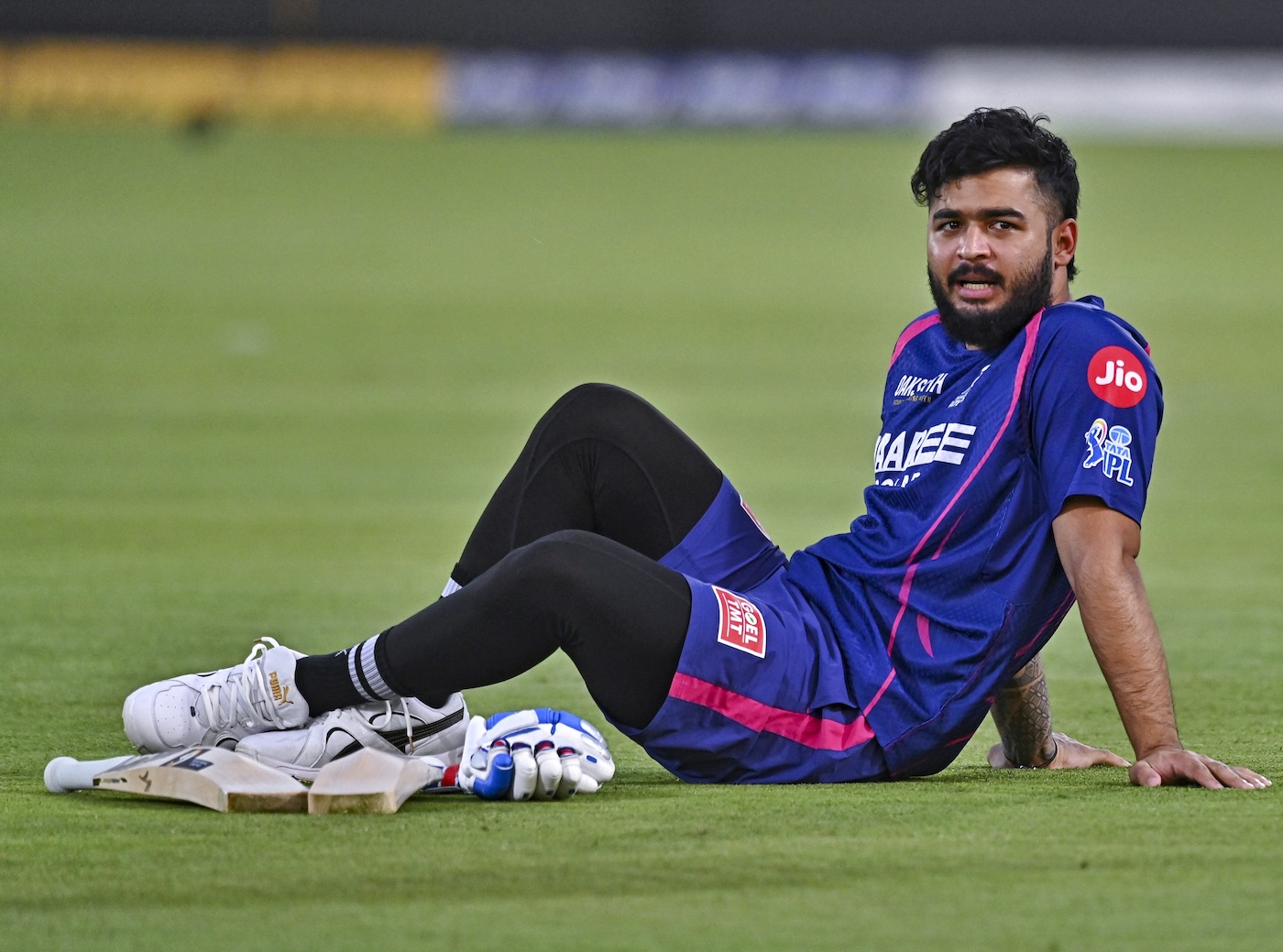 Parag's Fitness Tests RR Against Struggling DC