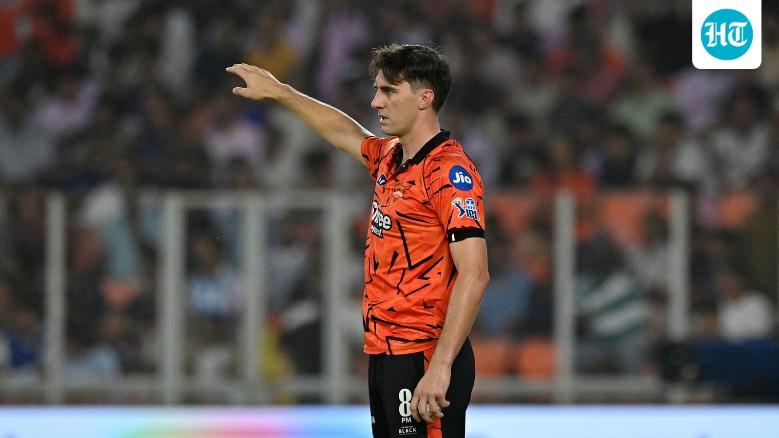 Pat Cummins Fined INR 12 Lakh As Sunrisers Hyderabad Loses