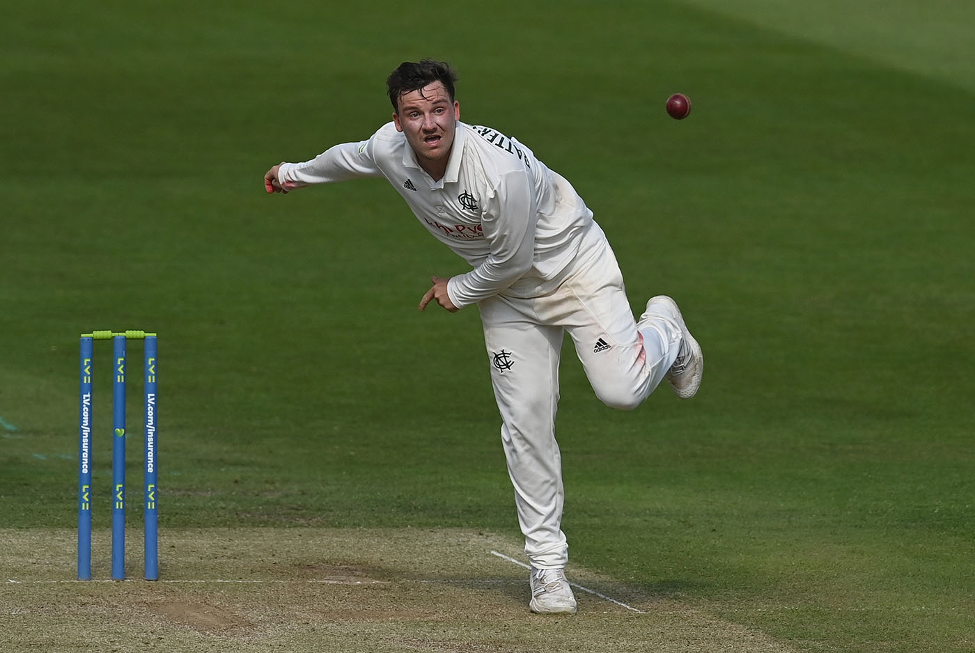 Patterson-White Five-For Seals Nottinghamshire Victory
