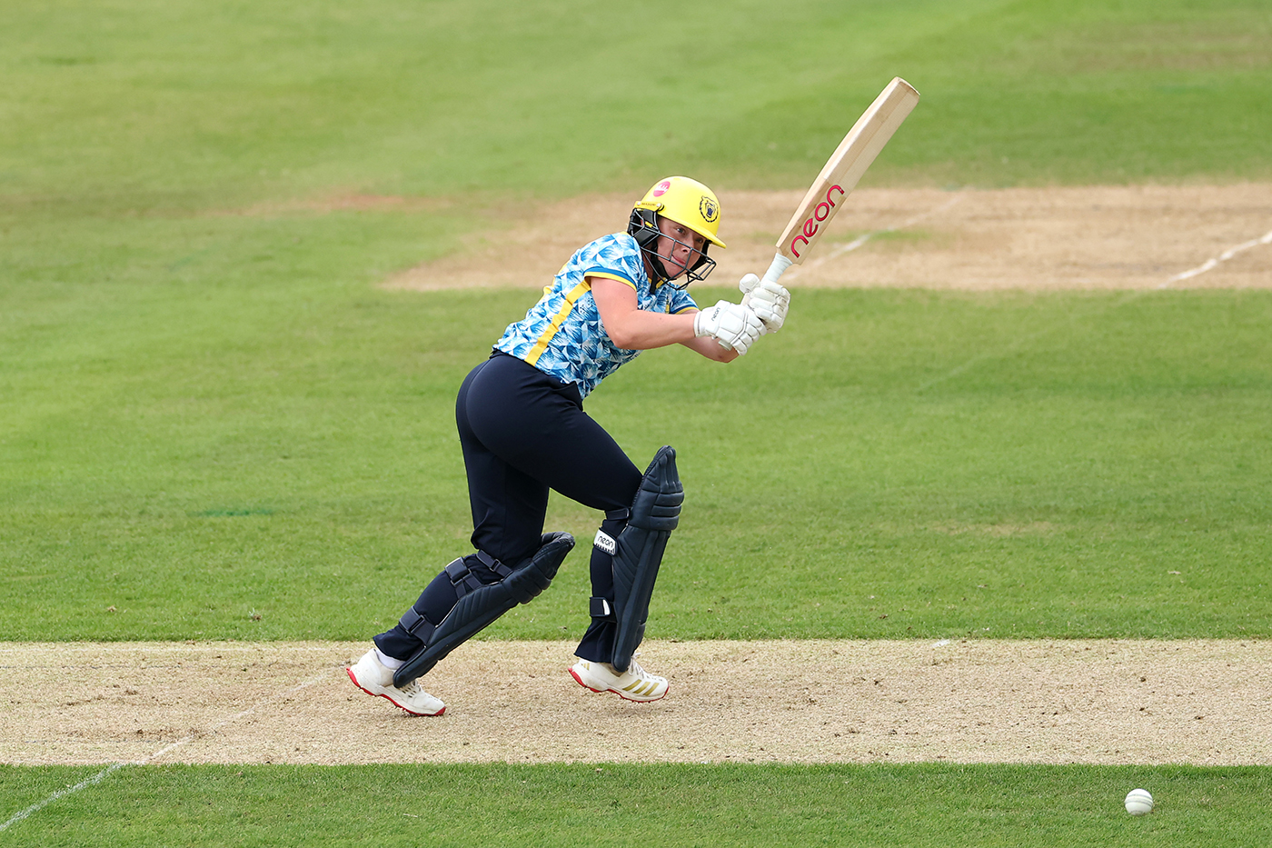 Pavely's Second Century In Four Days Powers Warwickshire