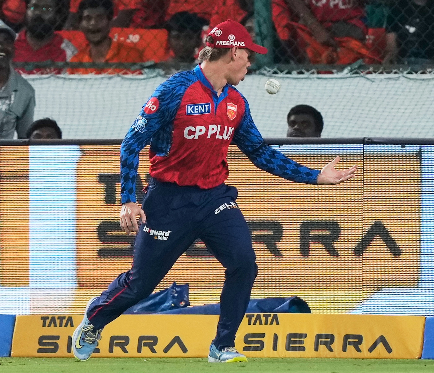 PBKS' Catching Woes Cost Them Against SRH