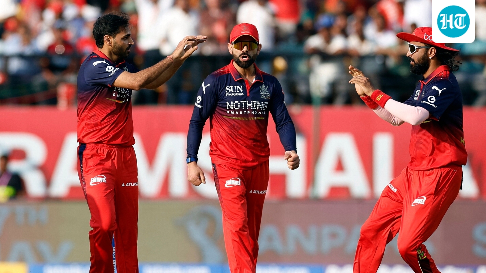 PBKS Crumble Early As Iyer Departs; Bhuvneshwar Strikes