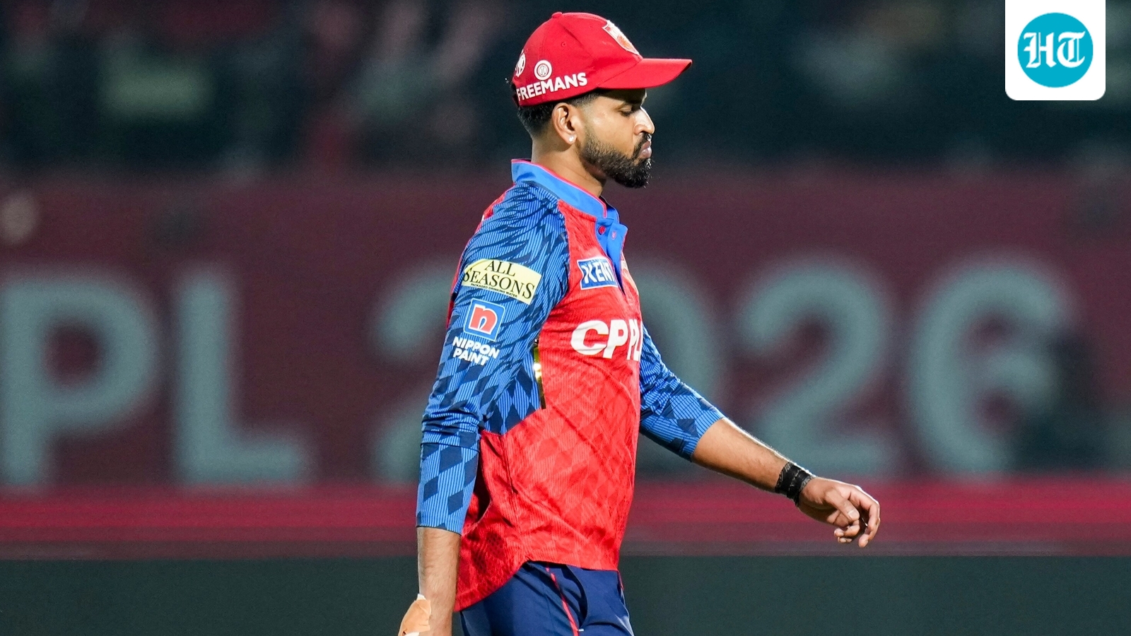 PBKS Eye Playoff Revival Against MI in Dharamshala