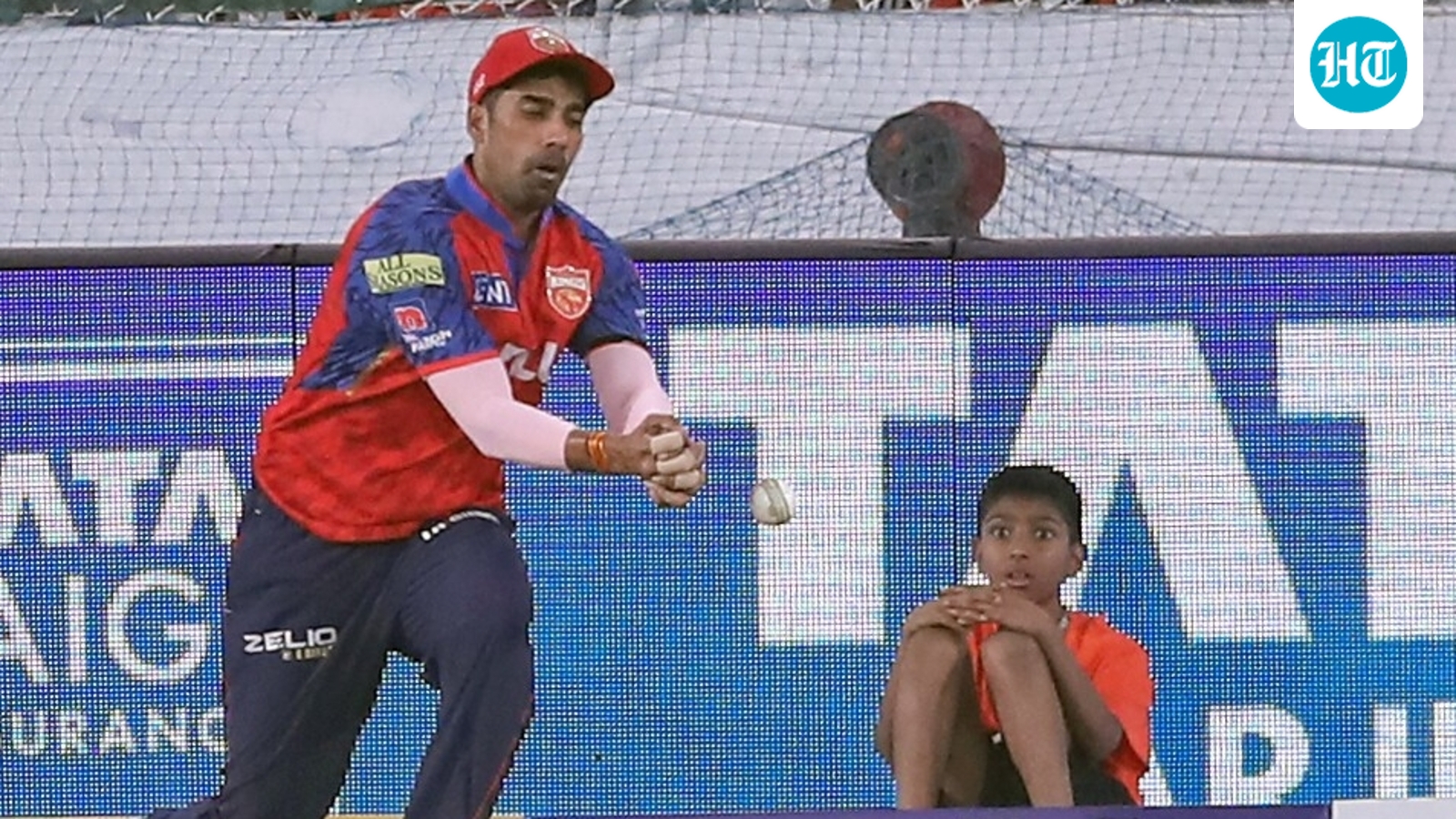 PBKS Youngster Opens Up On Fielding Mistakes