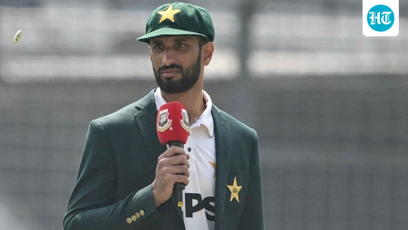 PCB Nominates Shan Masood For ICC Role Alongside Agarkar, Shastri