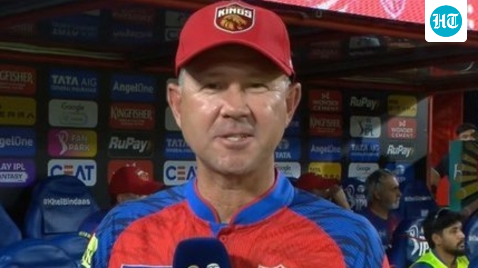 Ponting Fumes Over PBKS Catching Collapse Against SRH