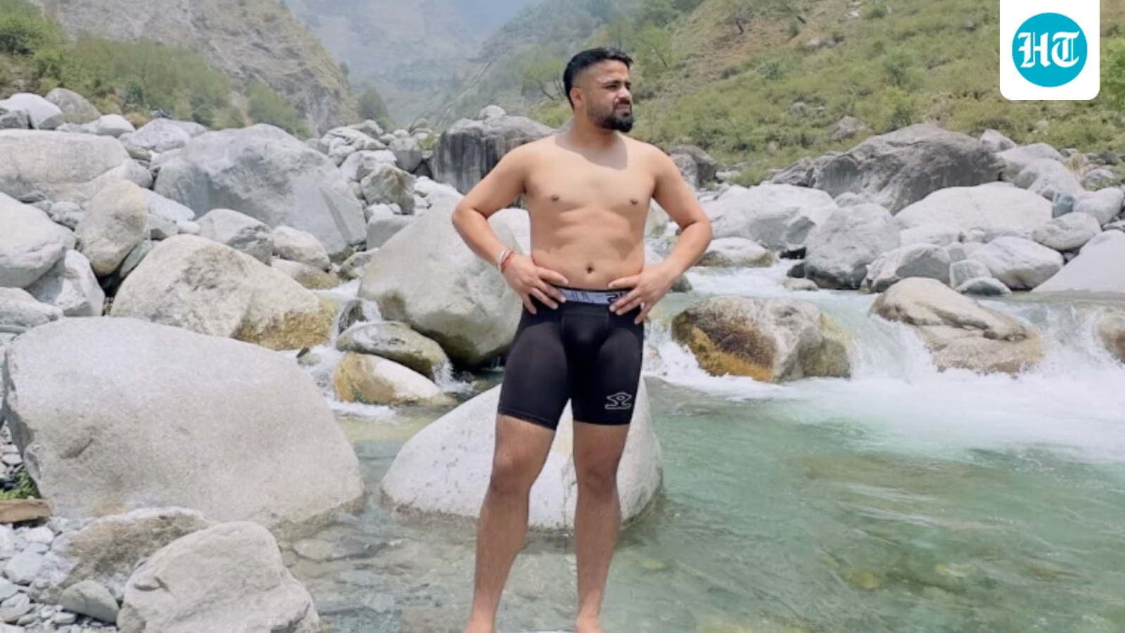 Prabhsimran Singh Displays Physique After Gaining 10 Kilos