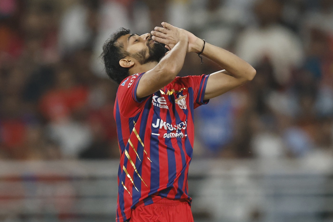Prince Yadav Climbs to Third on IPL 2026 Purple Cap