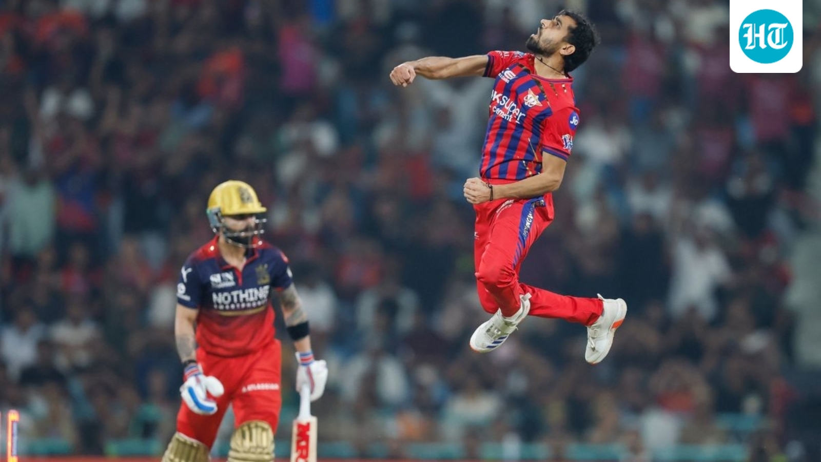 Prince Yadav's Unplayable Delivery Leaves Virat Kohli Searching For Answers