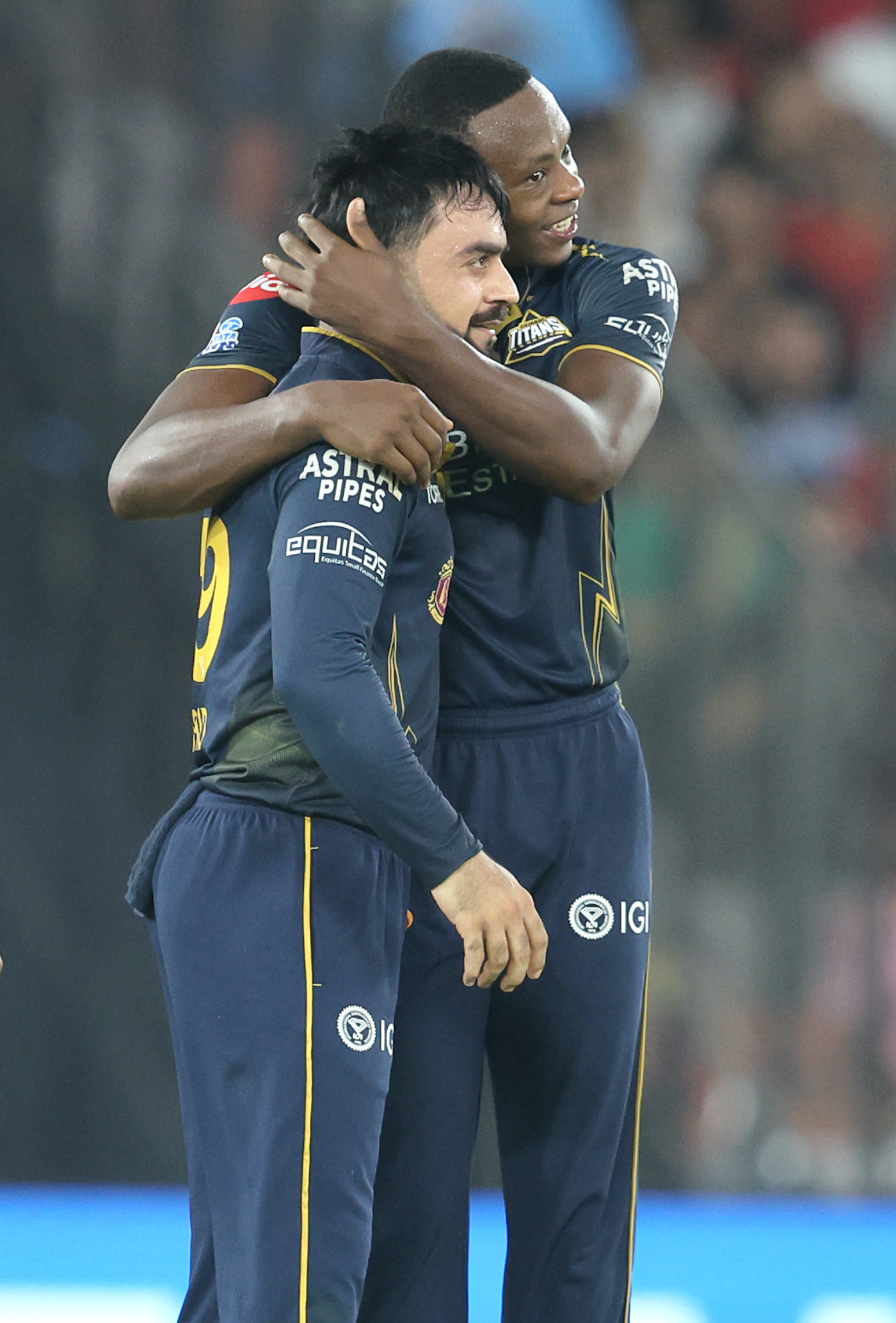 Rabada And Rashid Deliver Vintage Form For Gujarat Titans