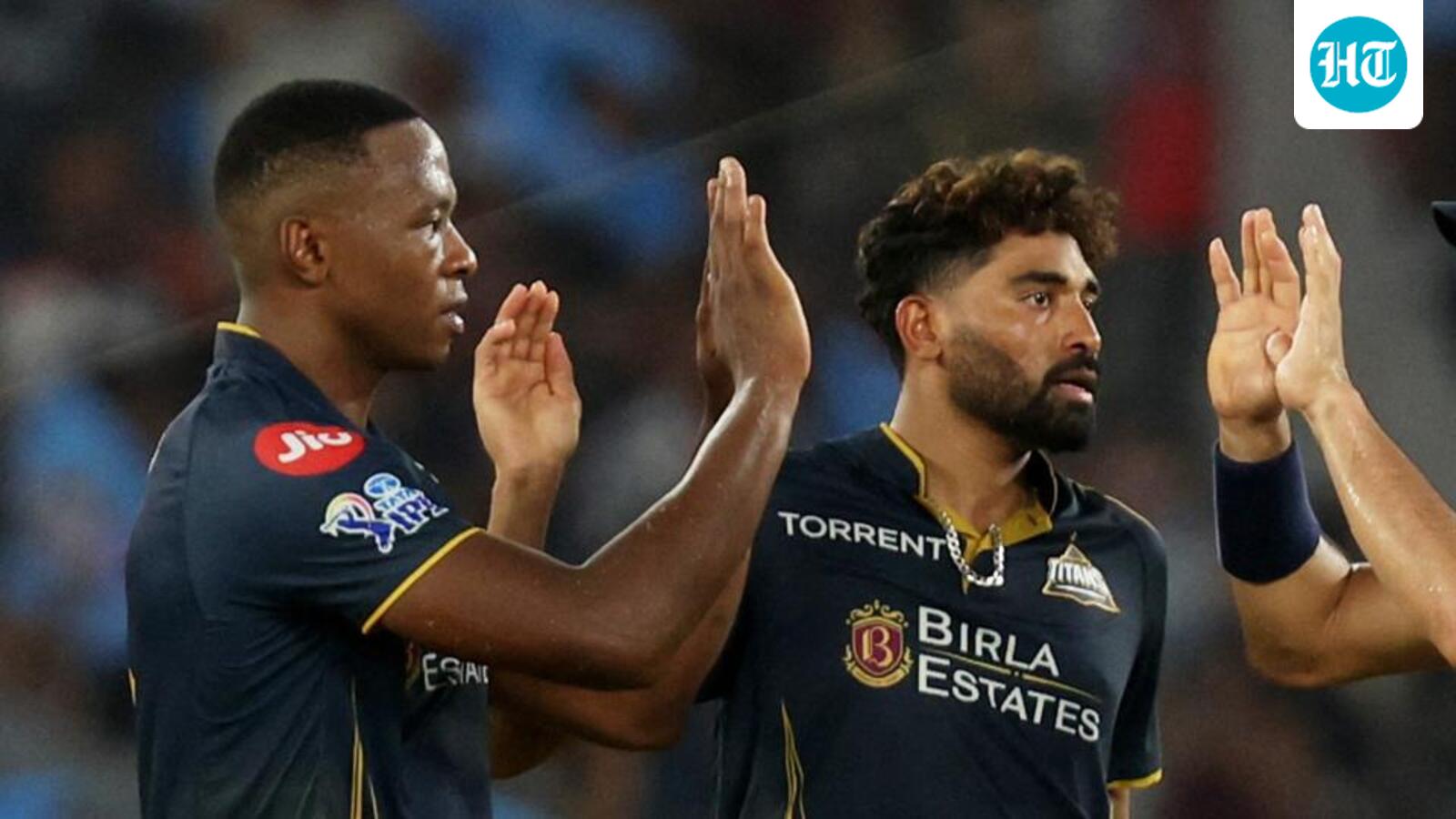 Rabada And Siraj Power Gujarat Titans Powerplay Dominance