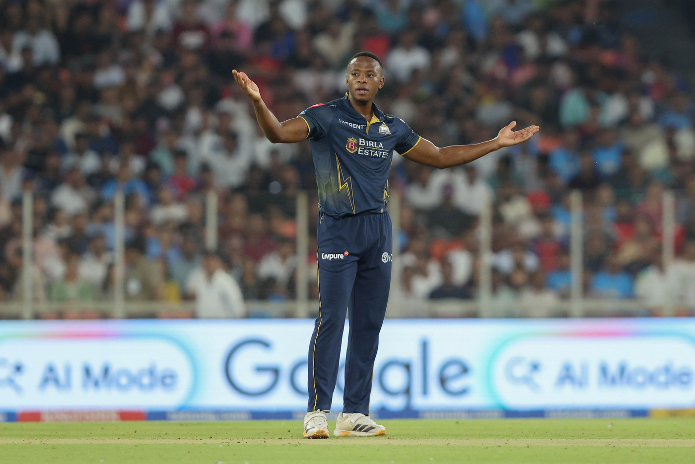 Rabada Climbs To Purple Cap Third; Abhishek Reclaims Orange